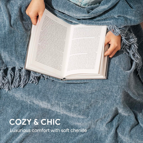 RECYCO chenille texture close-up highlights soft pile and durable weave