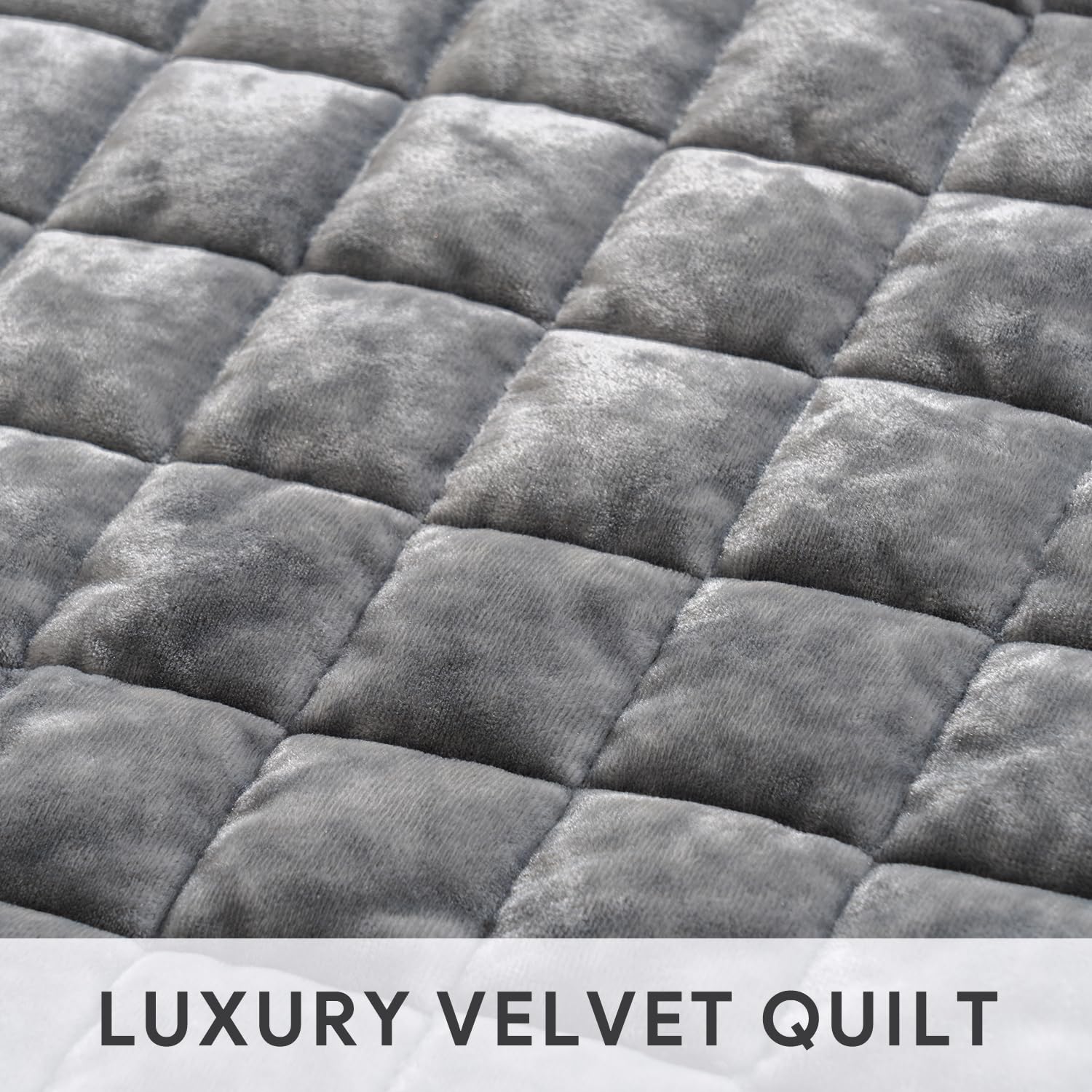 RECYCO quilt in styled bedroom creating a cozy, elevated bed presentation