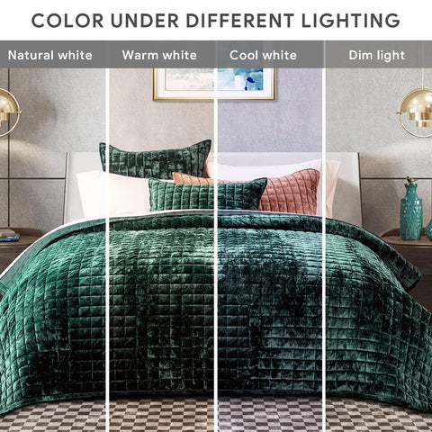 RECYCO king bed size comparison showing full coverage for large beds
