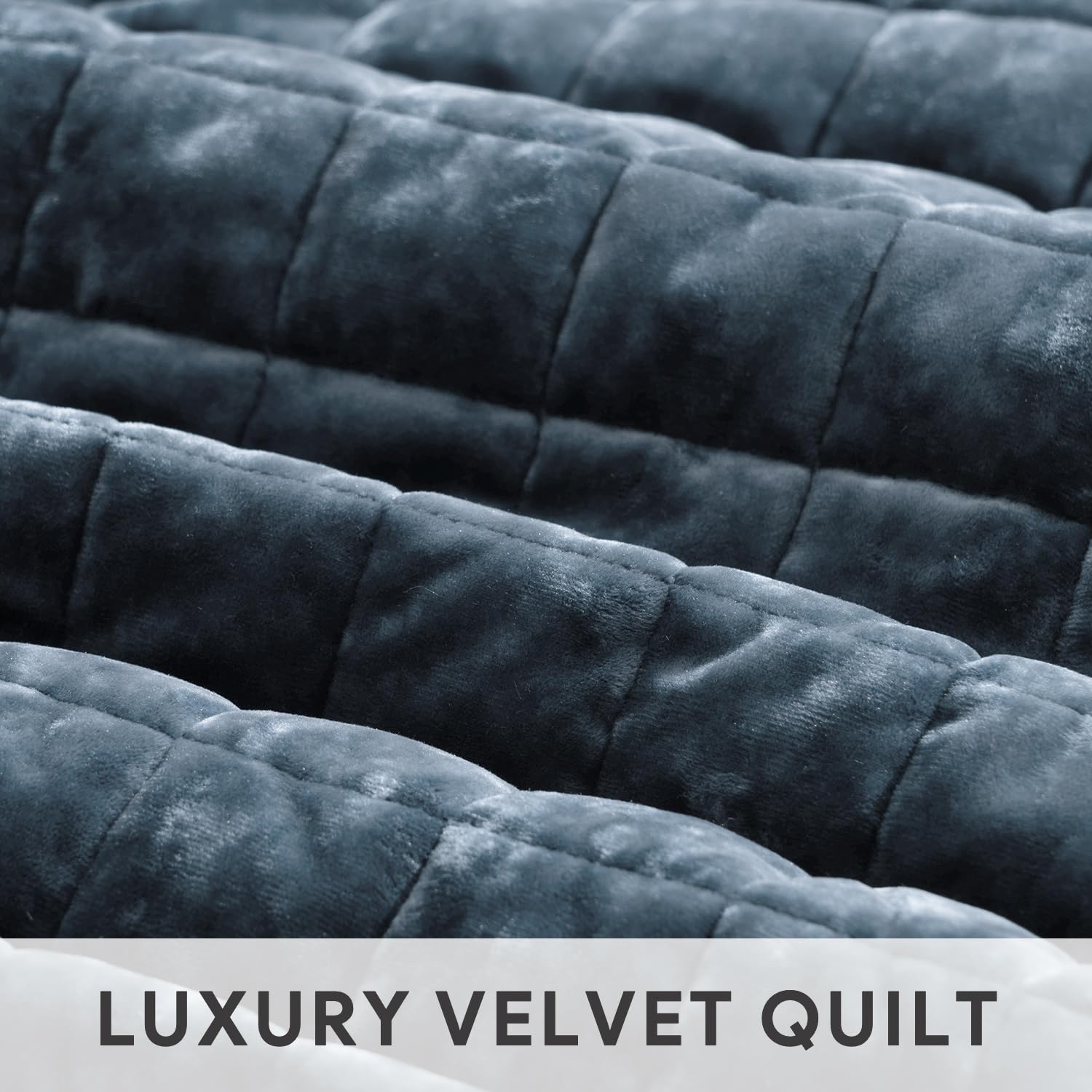RECYCO king spread floor-length drape creates full, luxurious coverage