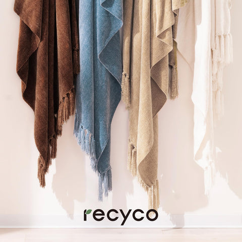 RECYCO ribbon packaging gift image shows presentation and ready gifting