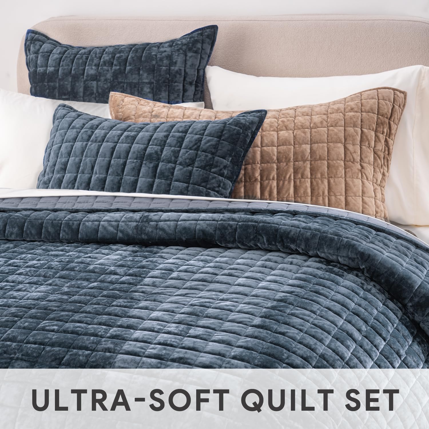 RECYCO styled bedroom display highlights versatile modern decor pairing