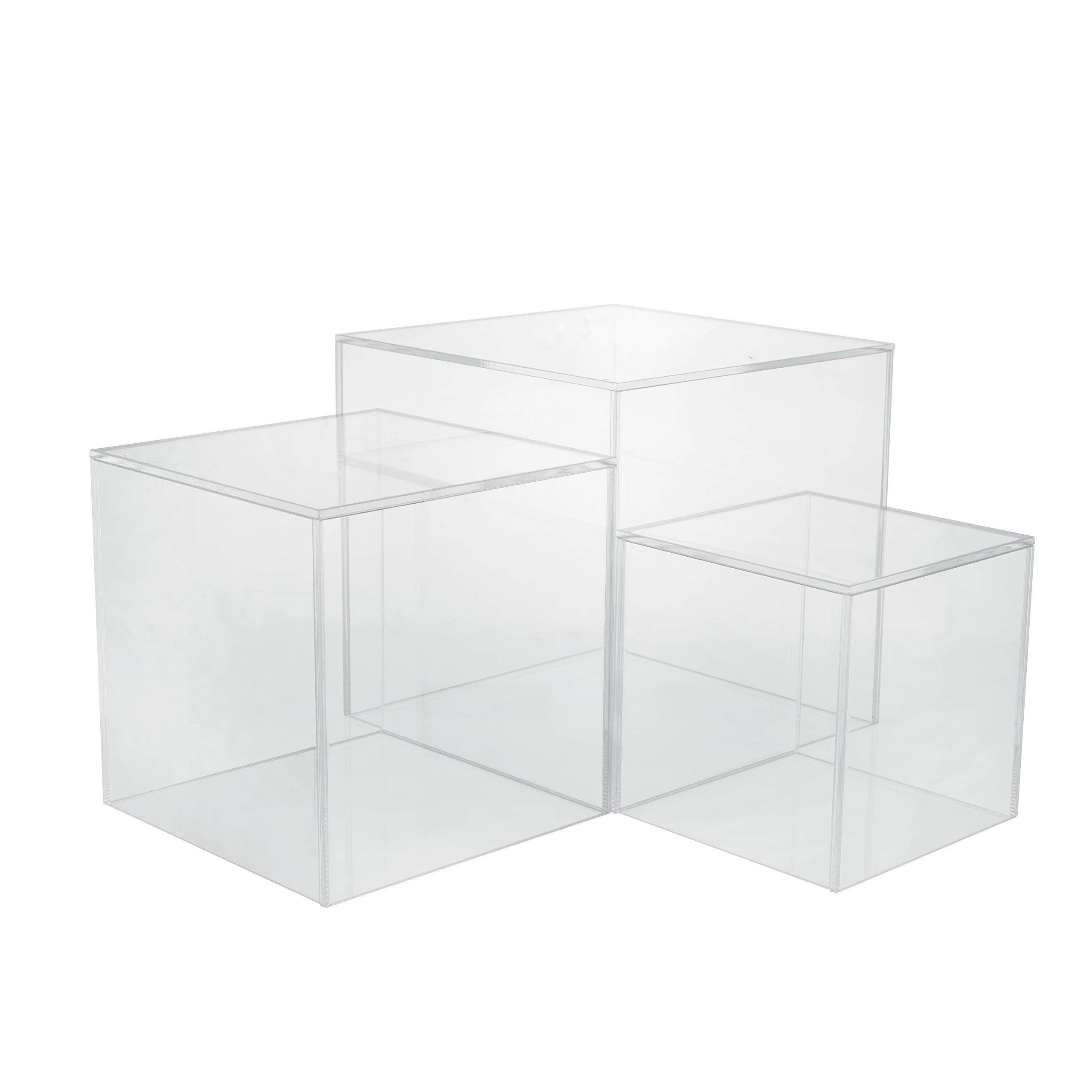 Red Co. cubes on countertop in lifestyle setting boosting shop aesthetics