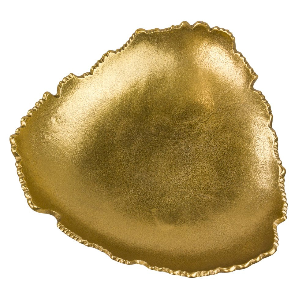 Red Co. close-up of sculpted edges showing textured finish and artisanal detail