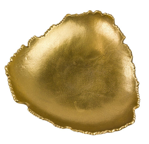 Red Co. close-up of sculpted edges showing textured finish and artisanal detail