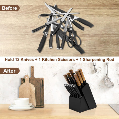 RedCall hand demonstrating scale to show compact countertop space savings