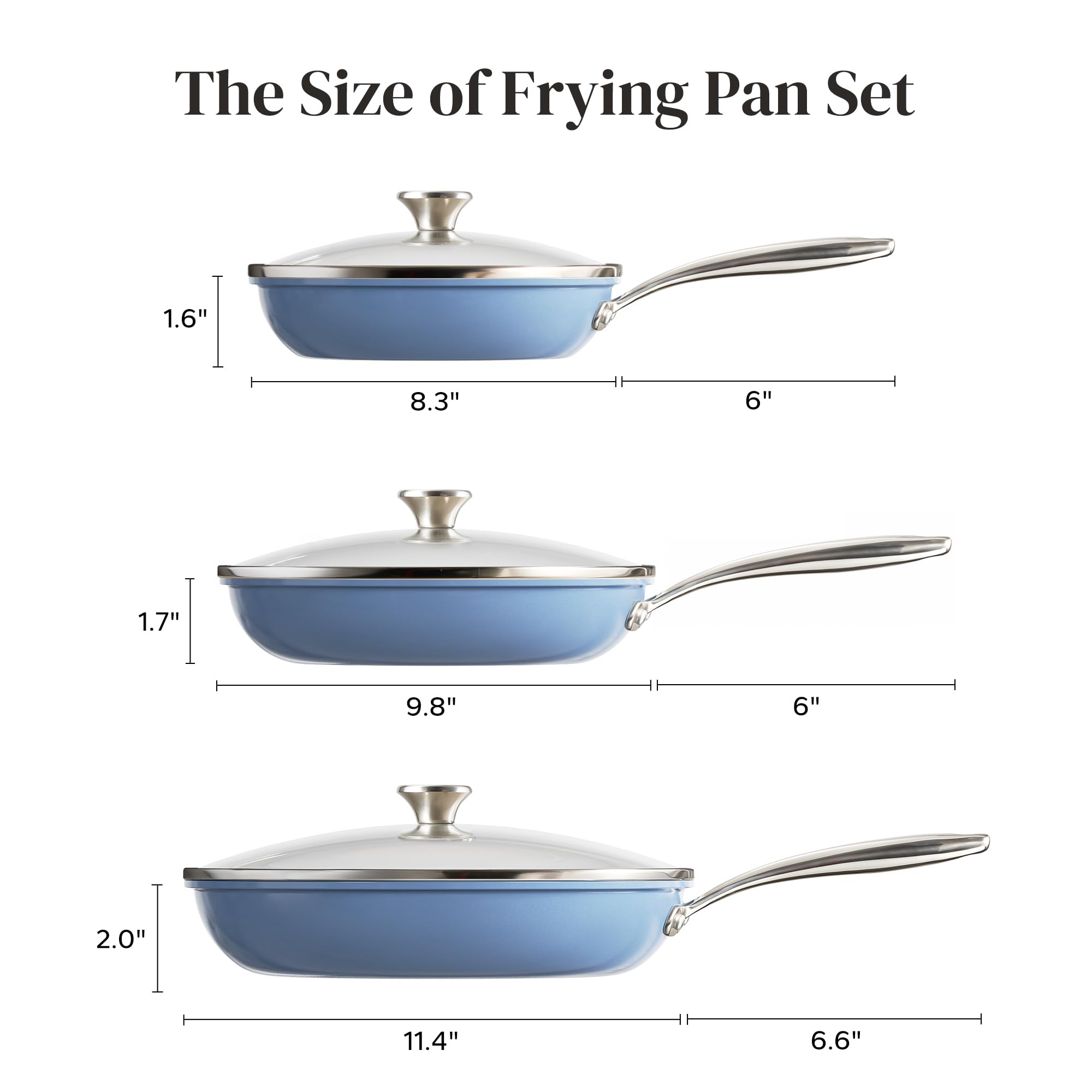 Redchef lifestyle image in kitchen illustrating everyday durable cookware