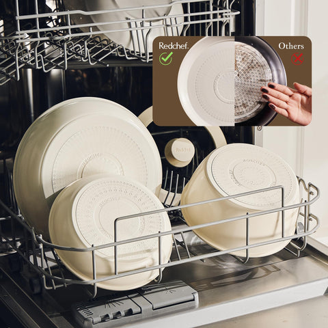 Redchef outdoor RV camping cook setup depicting versatile cookware performance on the road