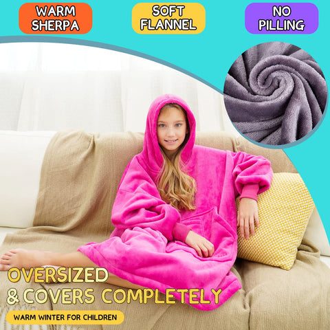 REDESS child wearing hoodie outdoors showing mobility and warmth