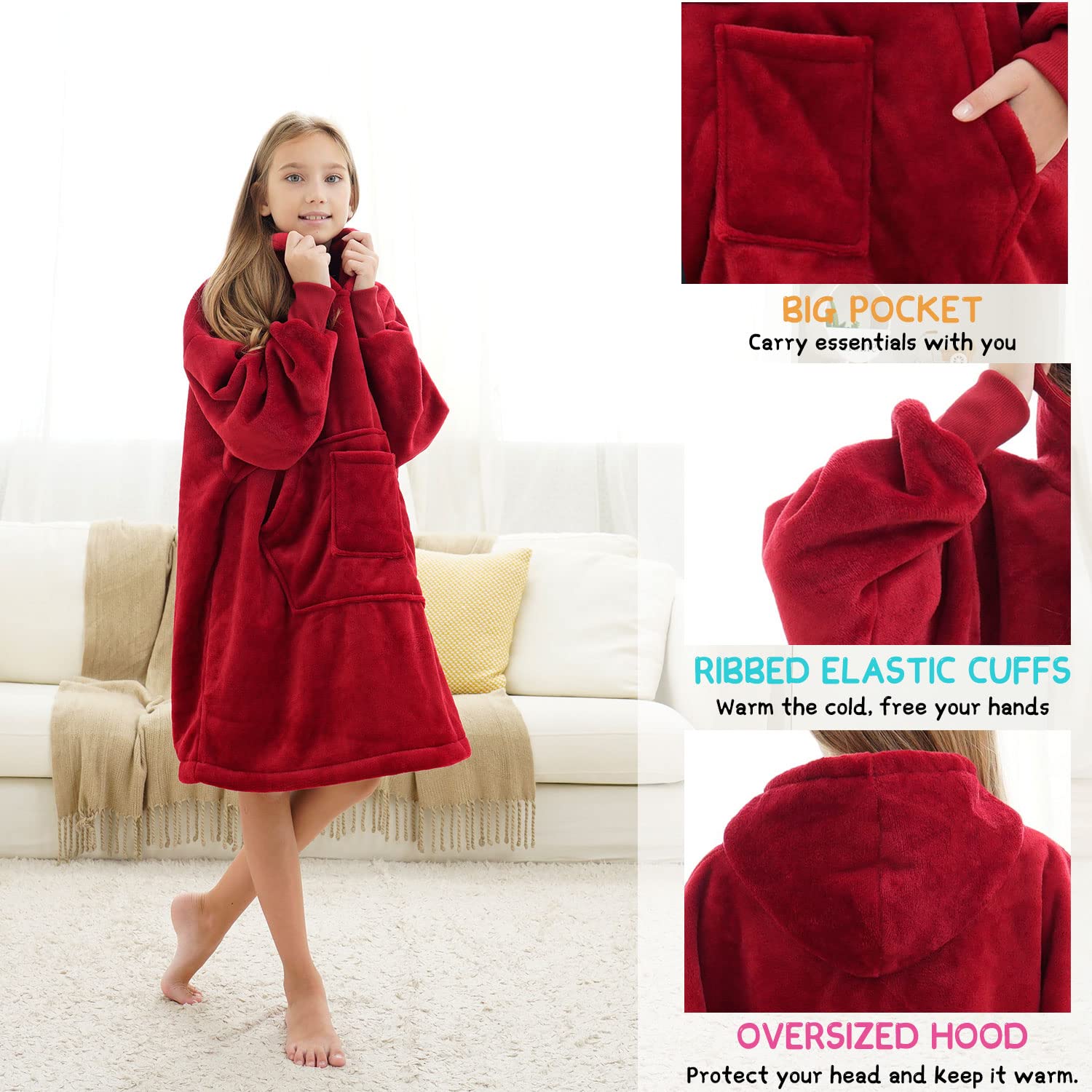 REDESS sherpa lining close-up highlighting plush interior comfort