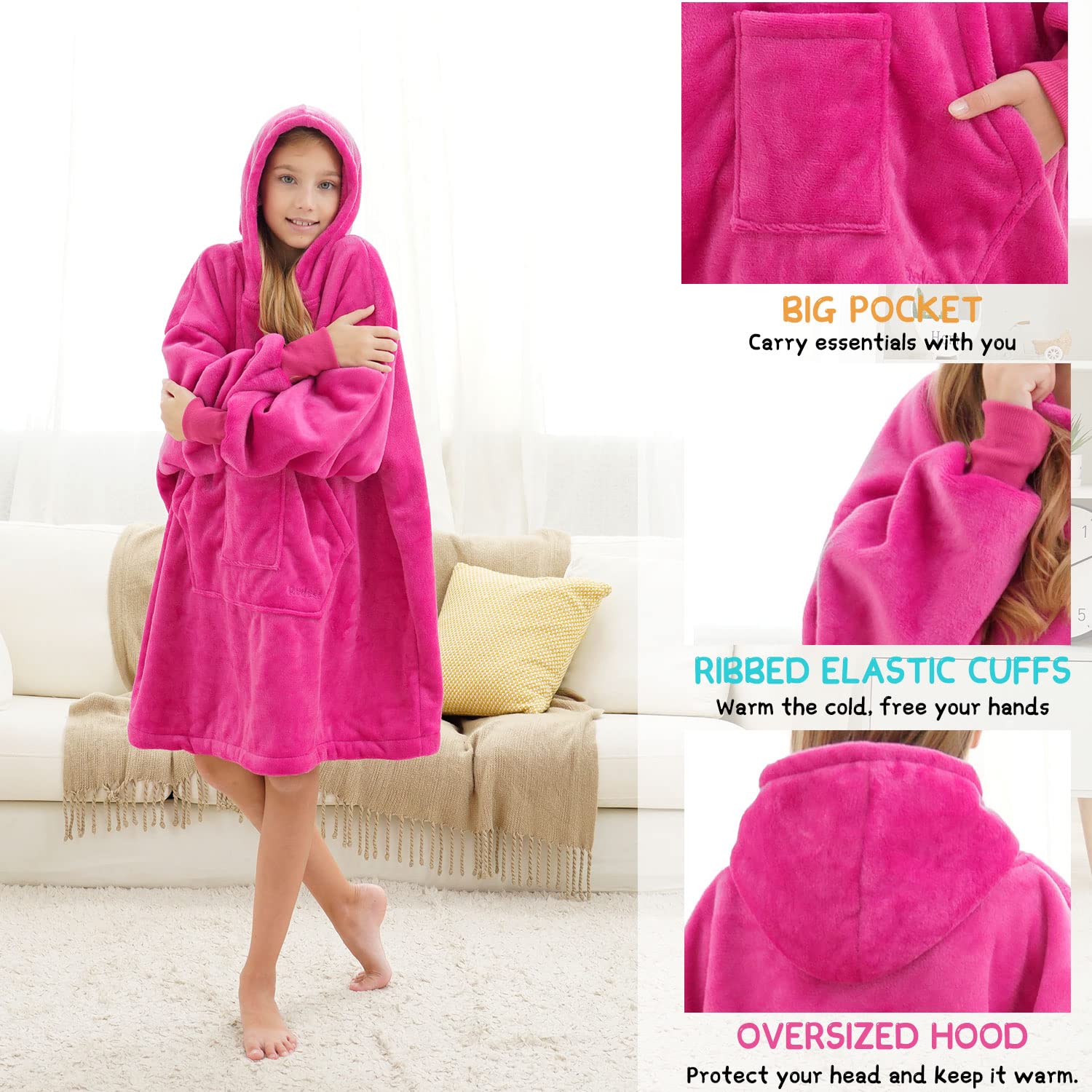 REDESS close-up sherpa lining highlighting plush warmth and softness