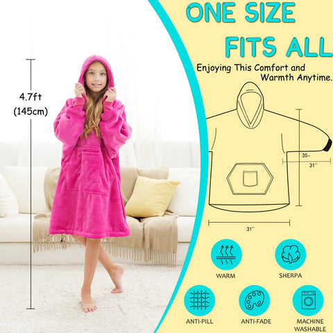 REDESS giant pocket detail showing storage benefit for hands and toys