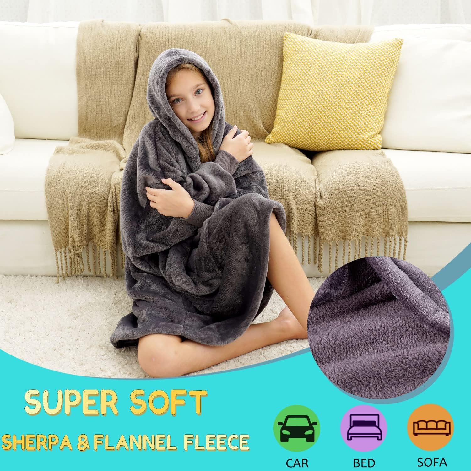redess giant kangaroo pocket shown storing small items for convenience