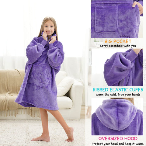 REDESS hood detail with sherpa lining for extra head warmth