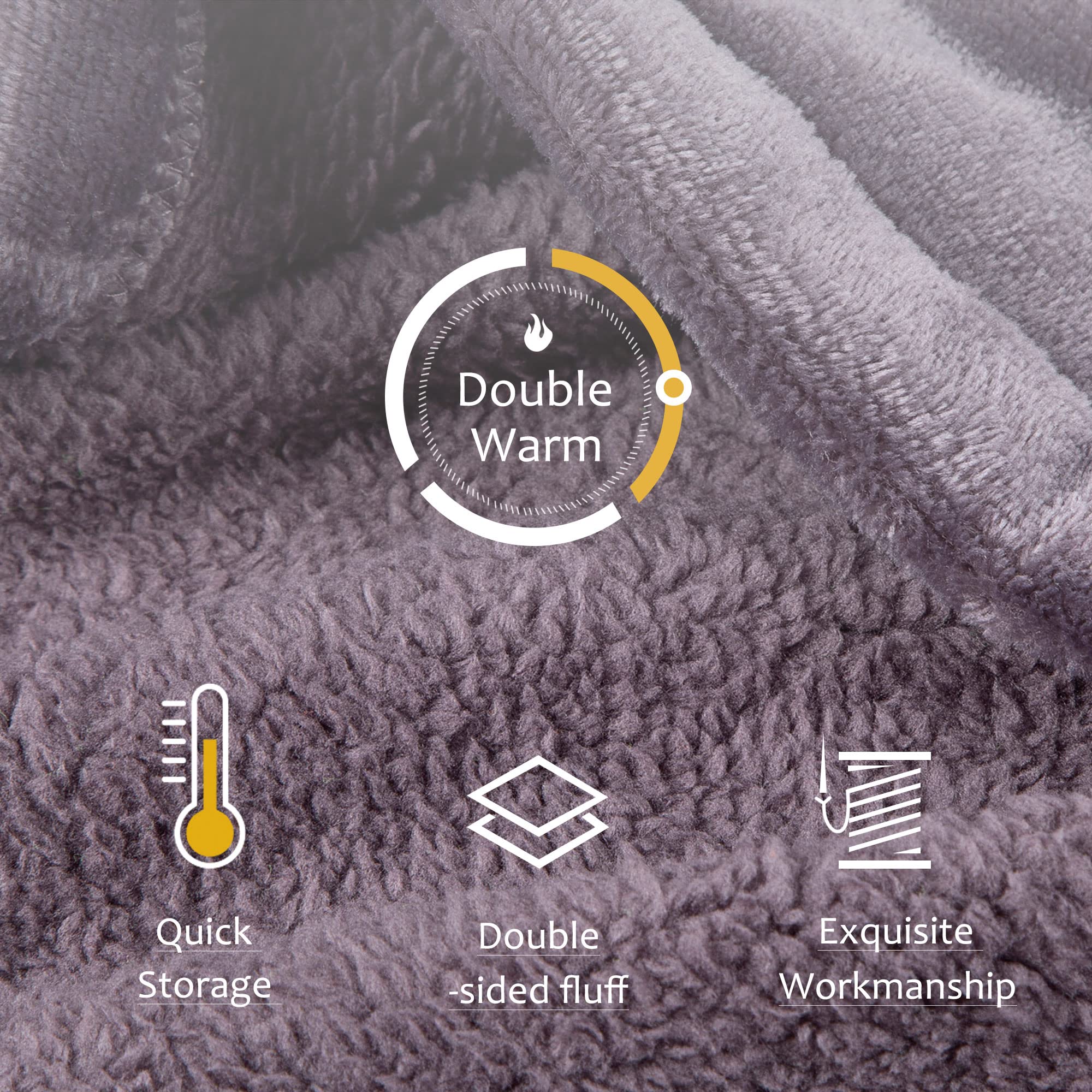 REDESS sherpa-lined interior detail highlighting plush texture and insulating comfort
