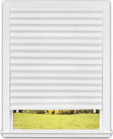 Redi Shade front packaging showing 6-pack and dimensions, clear product view and benefits