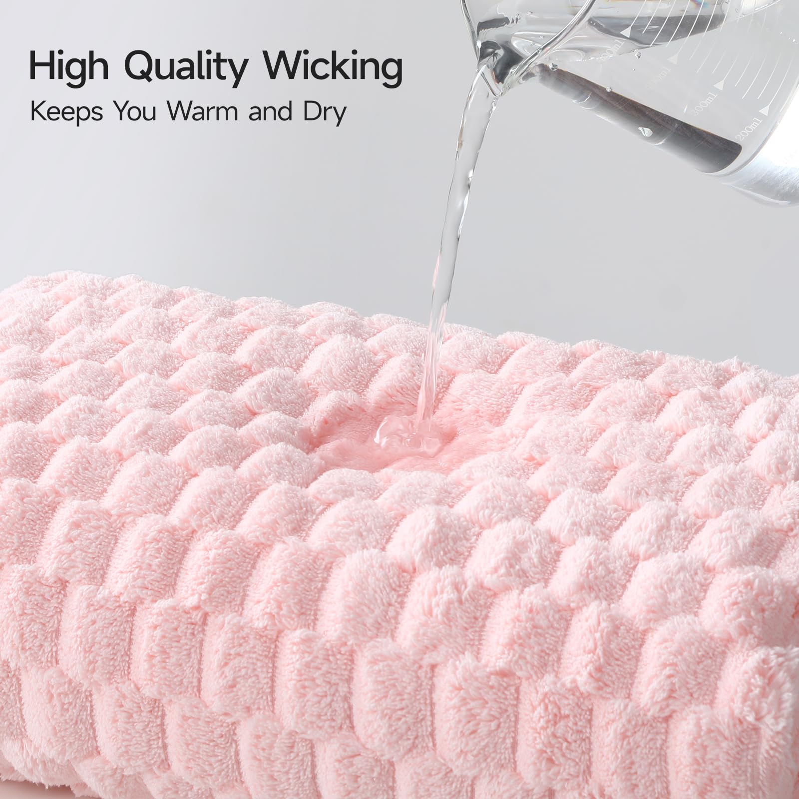 REDKISS double-stitched edge detail showing durability and wash-resistance benefit