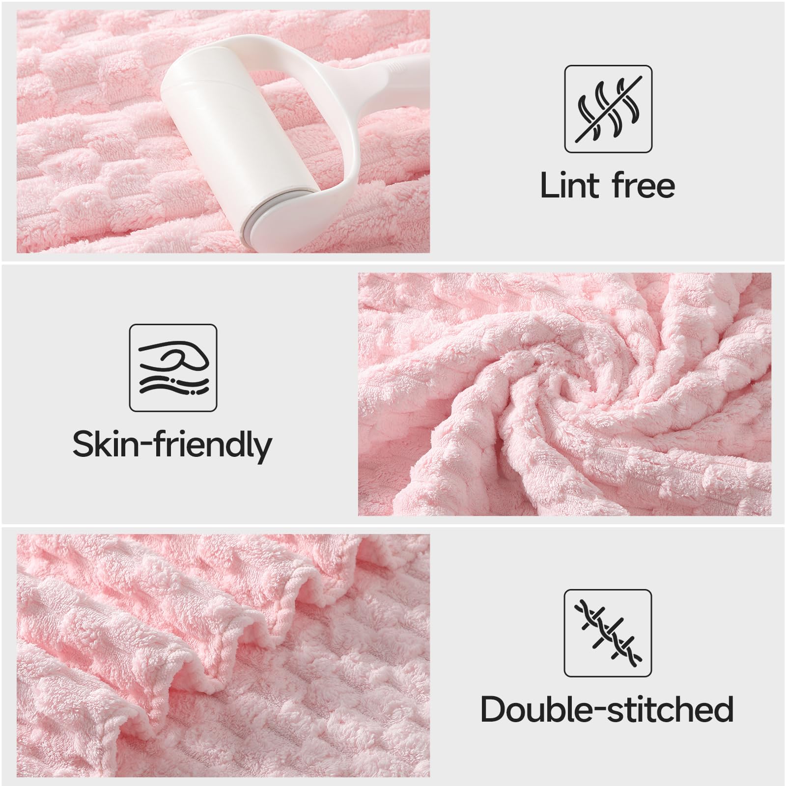 REDKISS hand towel detail displaying quick-dry edge and everyday utility