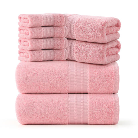 REDKISS towels beside a ruler to show accurate sizing and true-to-scale dimensions
