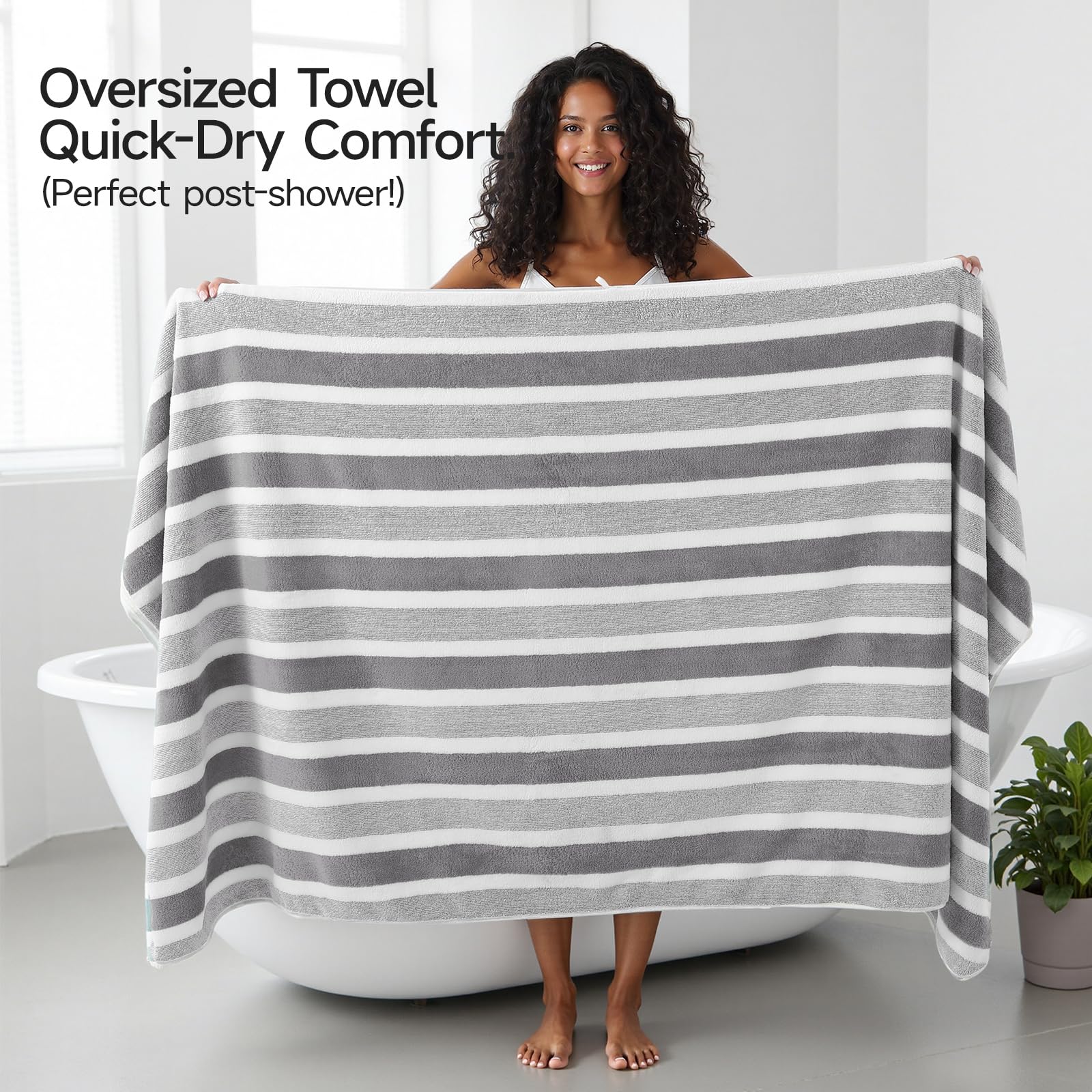 REDKISS towel inside gym bag illustrating travel convenience and quick-dry benefit