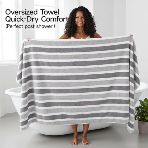 REDKISS towel inside gym bag illustrating travel convenience and quick-dry benefit