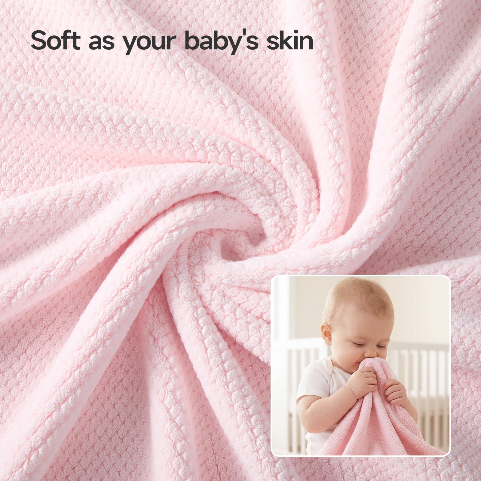REDKISS towels styled in modern bathroom offering a cozy decorative touch
