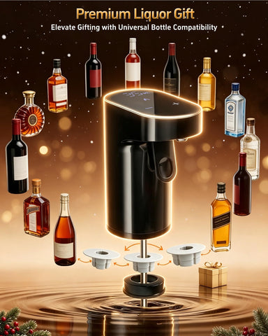 Redsack size comparison with wine bottle illustrates compact footprint and scale