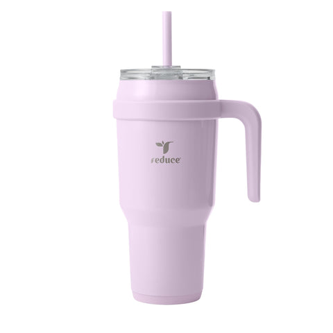 REDUCE tumbler front view showing color and full capacity, stylish and practical