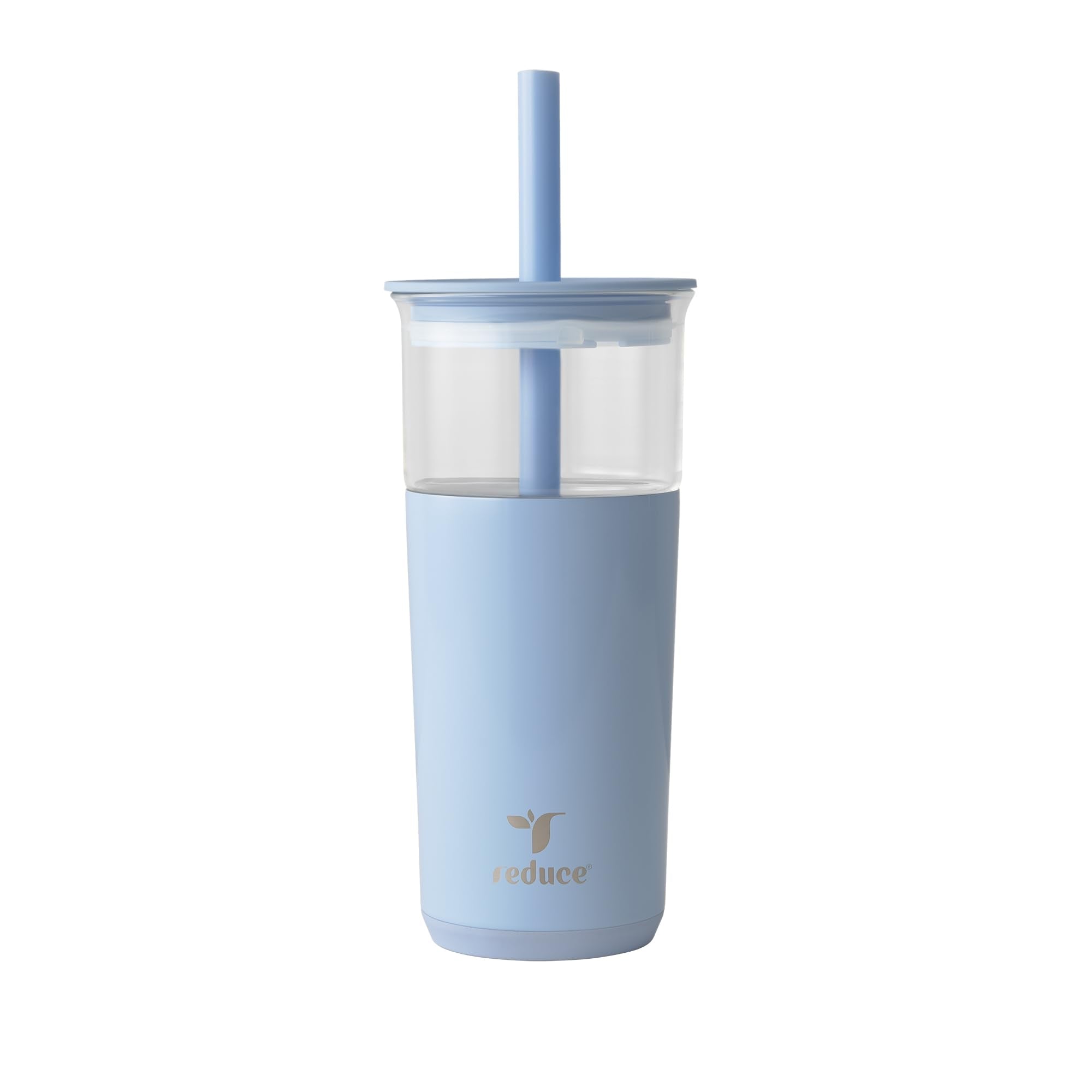 REDUCE Aspen front view showing full tumbler and lid, highlights sleek design