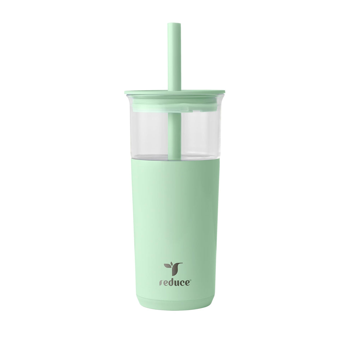 REDUCE Aspen front view showing tumbler and lid with polished finish and practical design