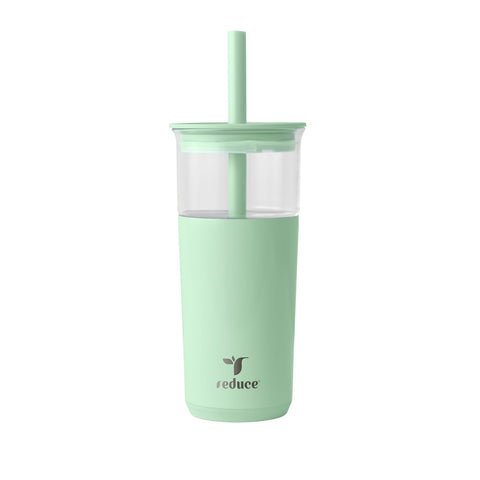 REDUCE Aspen front view showing tumbler and lid with polished finish and practical design