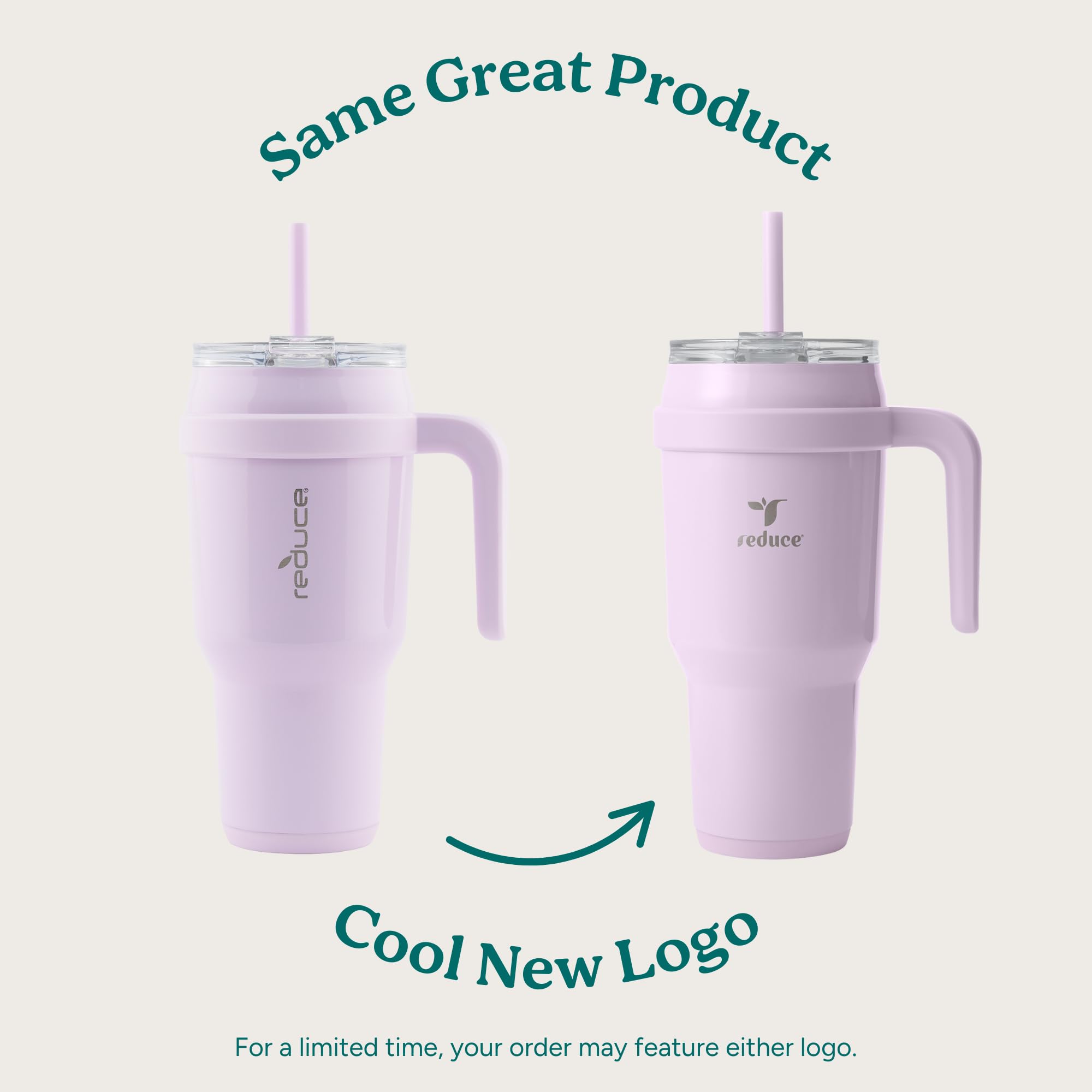 REDUCE close-up of the Sip-It-Your-Way lid showing versatility and leak resistance benefit