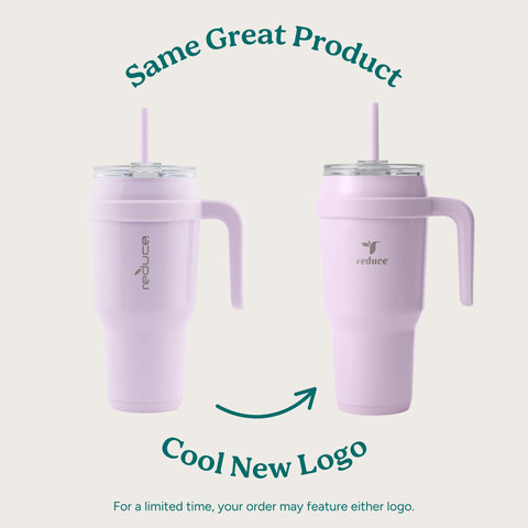 REDUCE close-up of the Sip-It-Your-Way lid showing versatility and leak resistance benefit