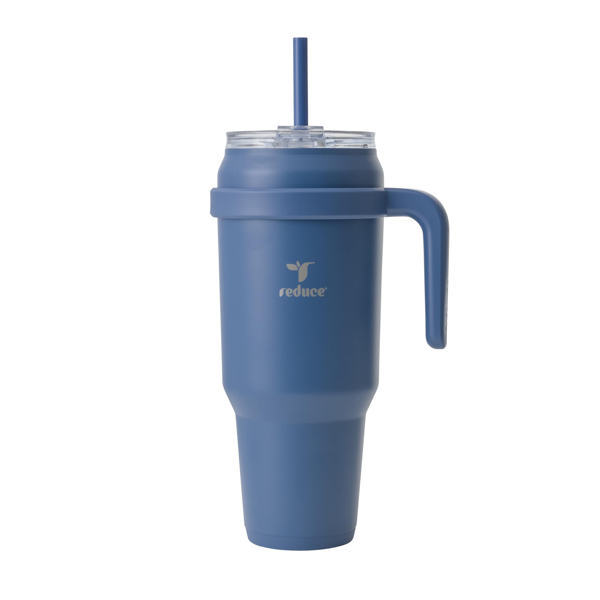 REDUCE Elemental Blue front view showing sleek insulated design and capacity