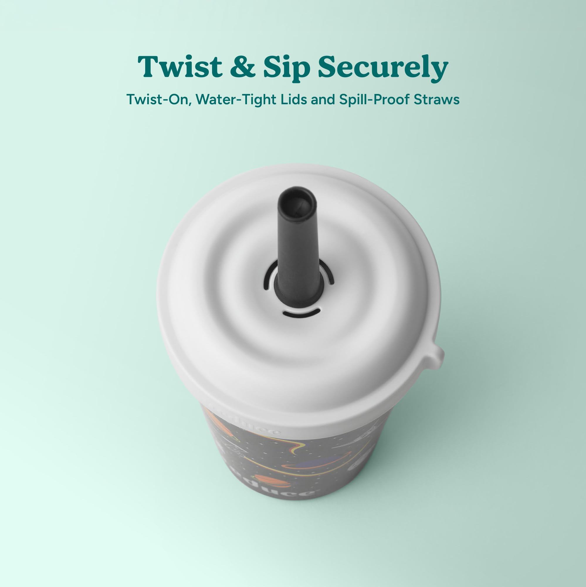 REDUCE GoGo's tumbler in car cupholder offering secure travel convenience