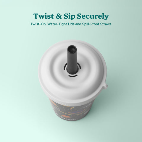 REDUCE GoGo's tumbler in car cupholder offering secure travel convenience