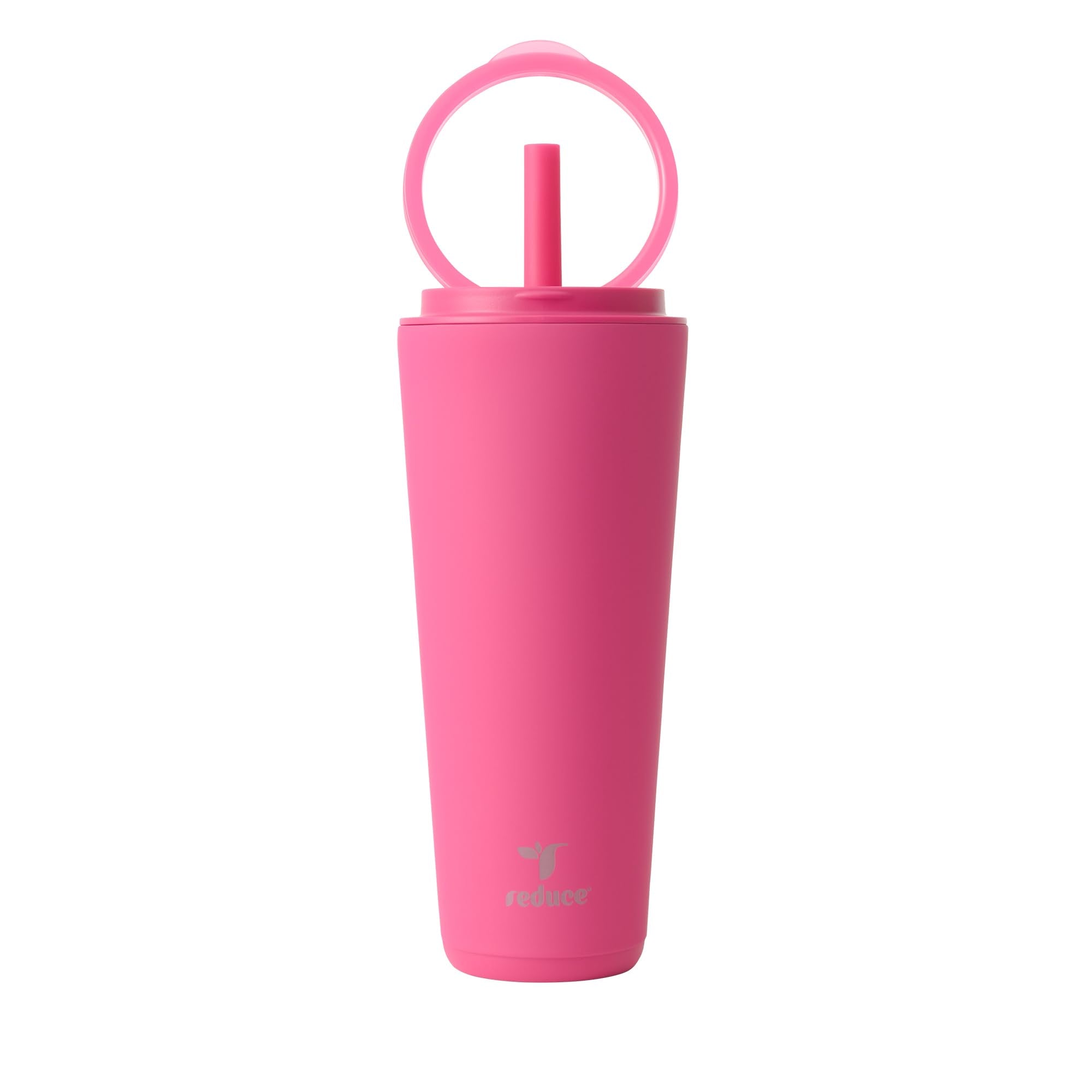 REDUCE Halo front view shows dragon fruit color and easy grip benefit