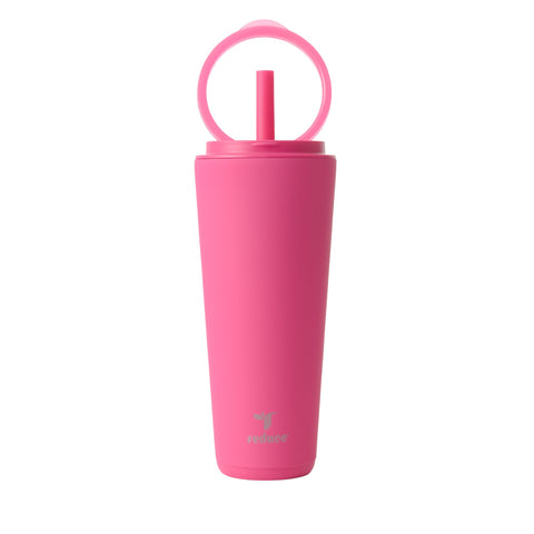 REDUCE Halo front view shows dragon fruit color and easy grip benefit