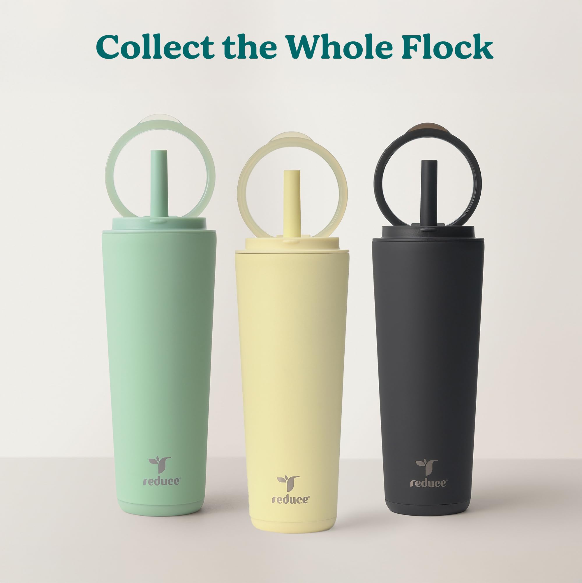 REDUCE Halo clipped to backpack strap for hands-free outdoor convenience