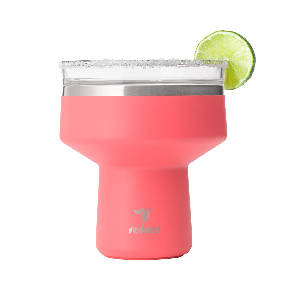 REDUCE Saltini front view showing elegant tumbler for outdoor entertaining