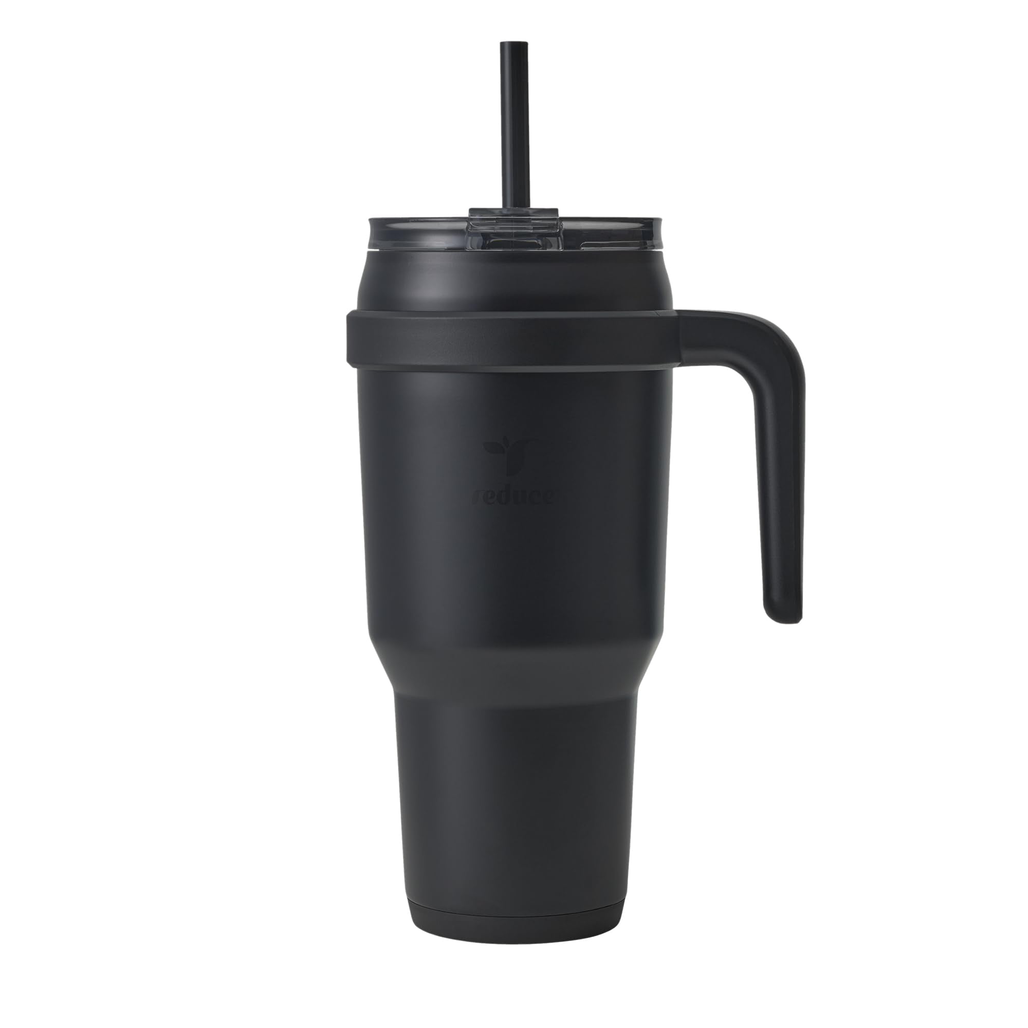 REDUCE front view of tumbler showing sleek profile and durable finish for everyday use