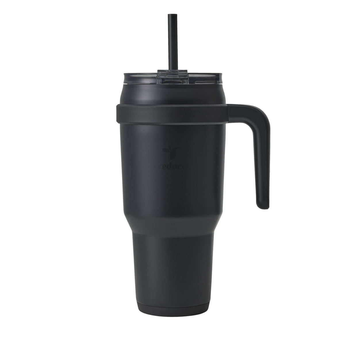 REDUCE front view of tumbler showing sleek profile and durable finish for everyday use
