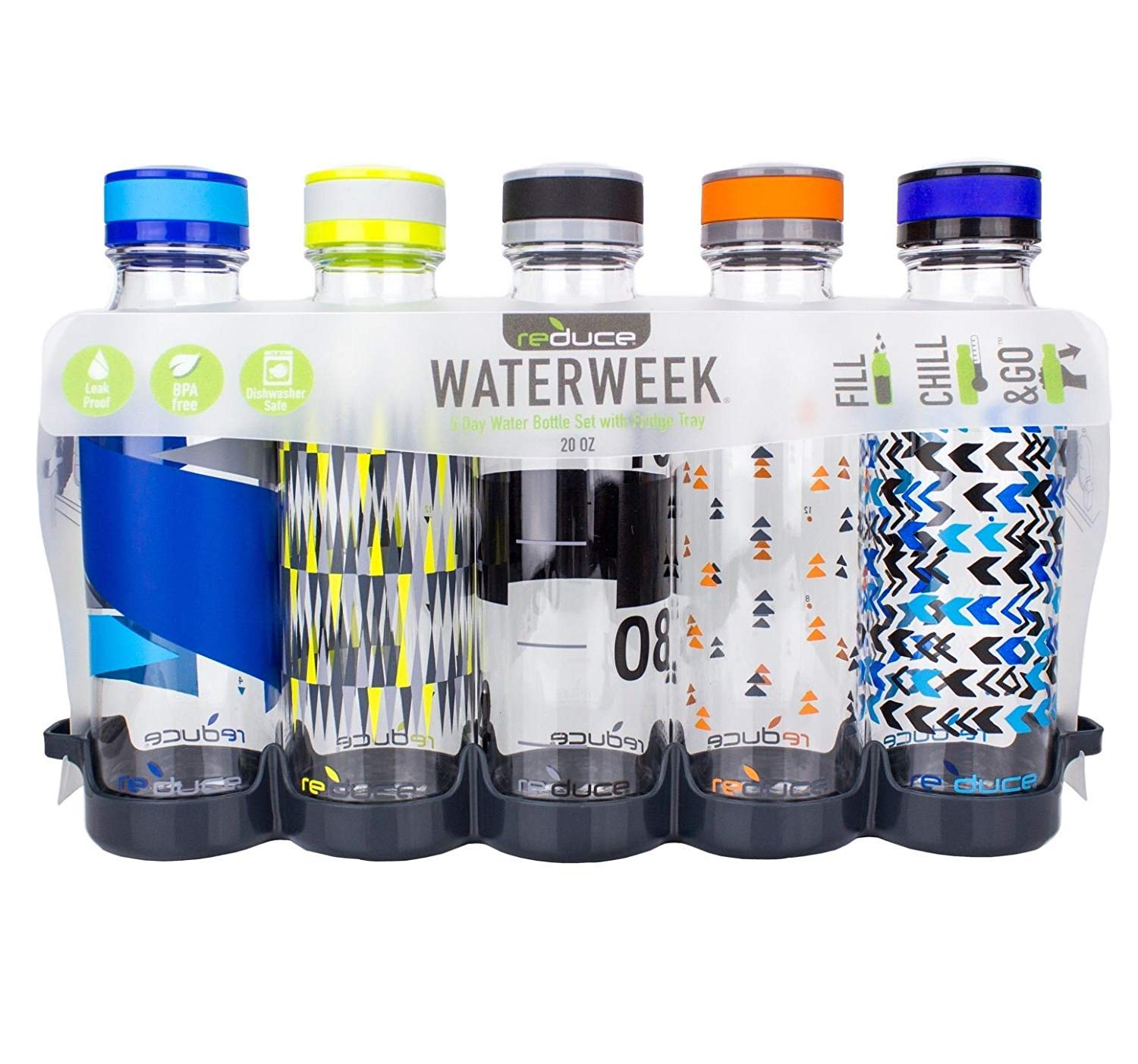 REDUCE branded label close-up emphasizing trusted design and clear identification