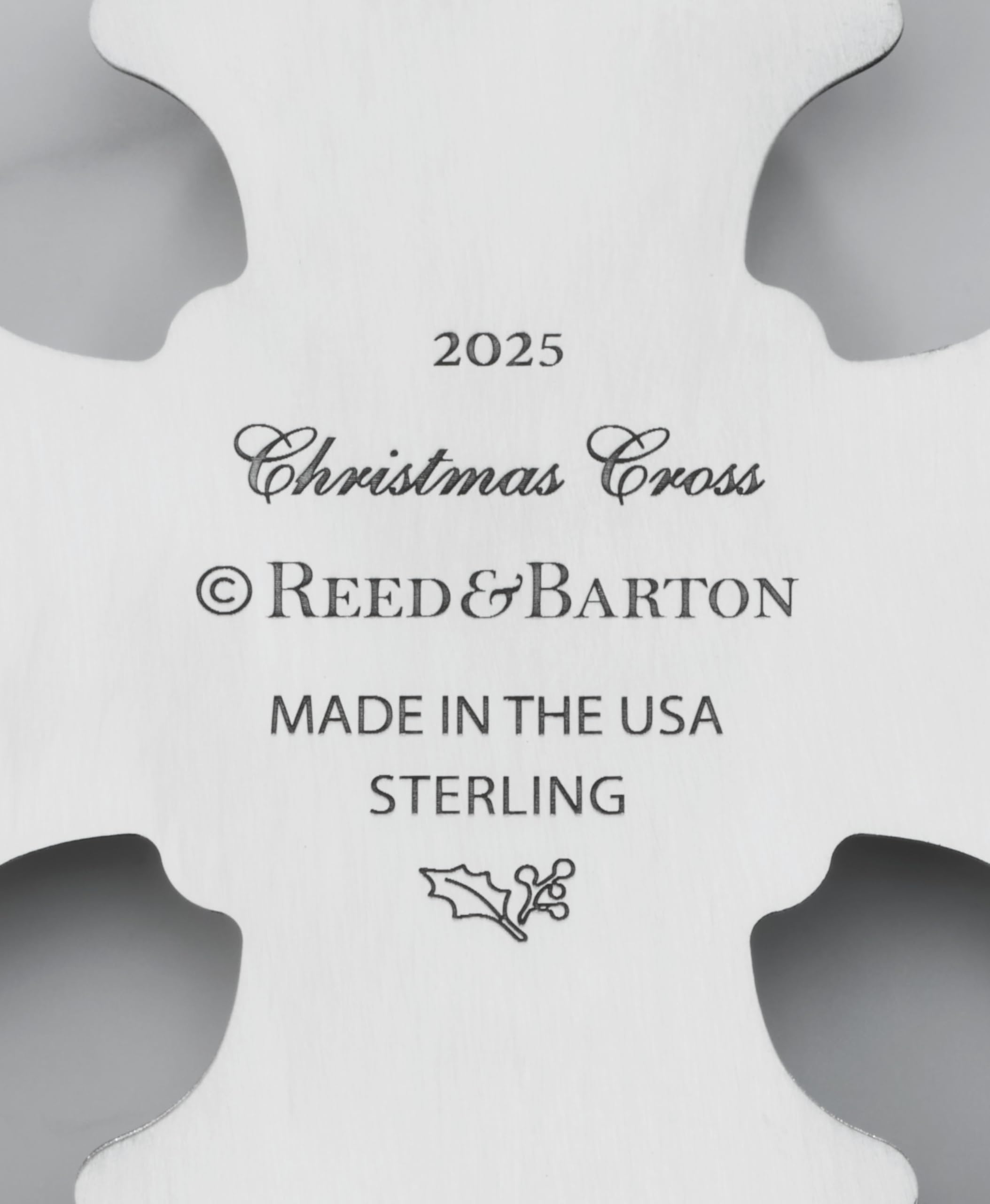 Reed & Barton close-up of engraved accents highlighting fine detail benefit