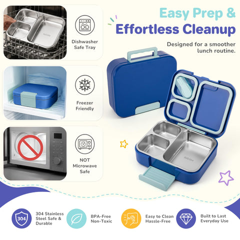 Reeple in a child's backpack ready for school benefit: travel-friendly and compact