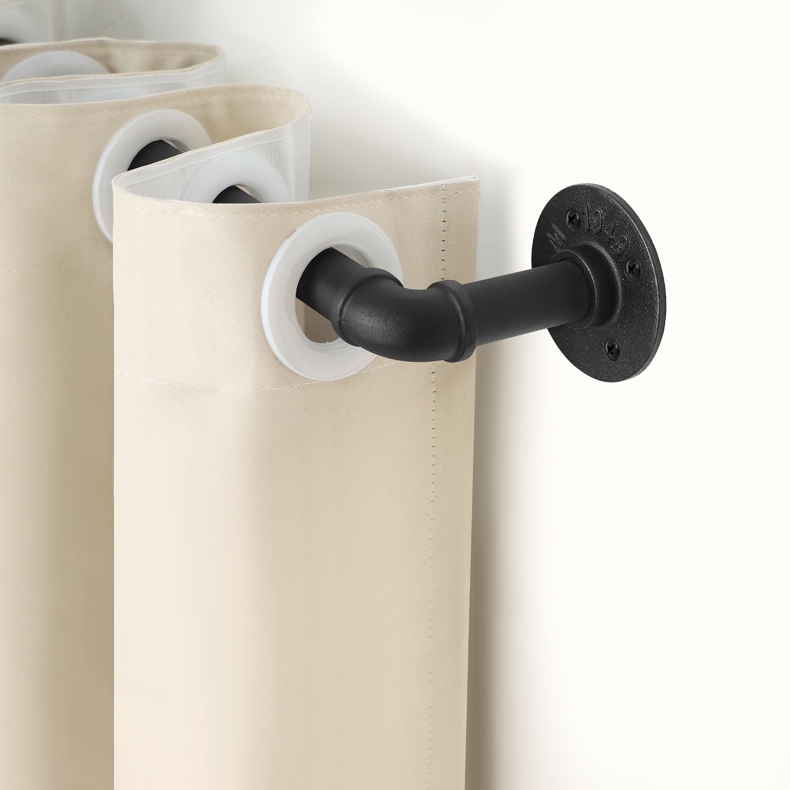Refrze close-up of matte black tubing highlighting durable finish