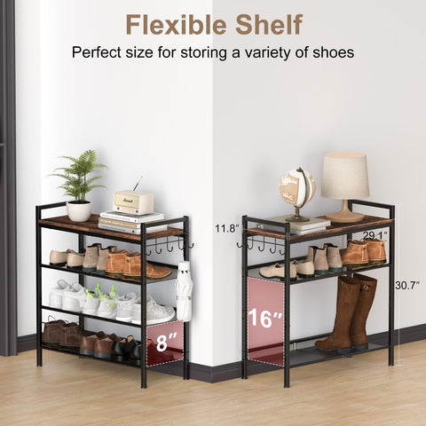 Refrze mesh shelf detail highlighting dense metal mesh that prevents heels from getting stuck