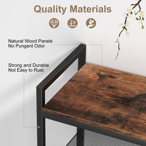 Refrze side profile with tilted frame demonstrating adjustable angle for easier access