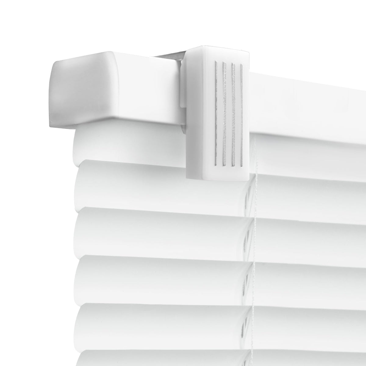 REGAL estate front packaging showing white door blind and quick installation benefit