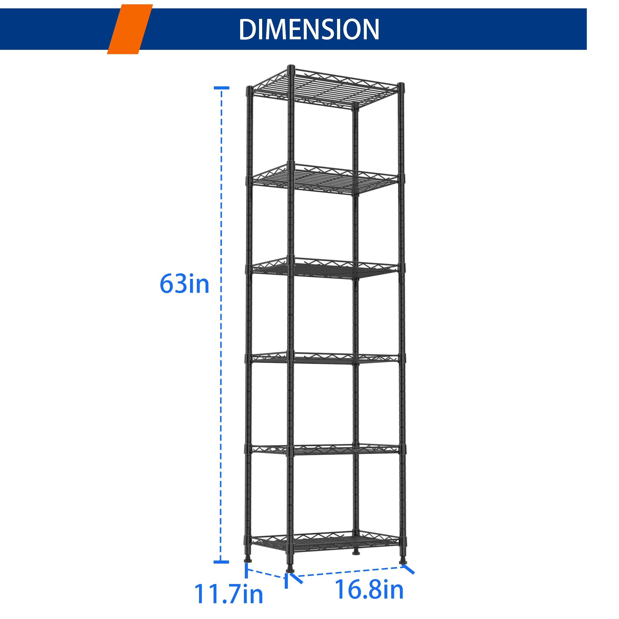 REGILLER adjustable feet showing level adjustment for stability